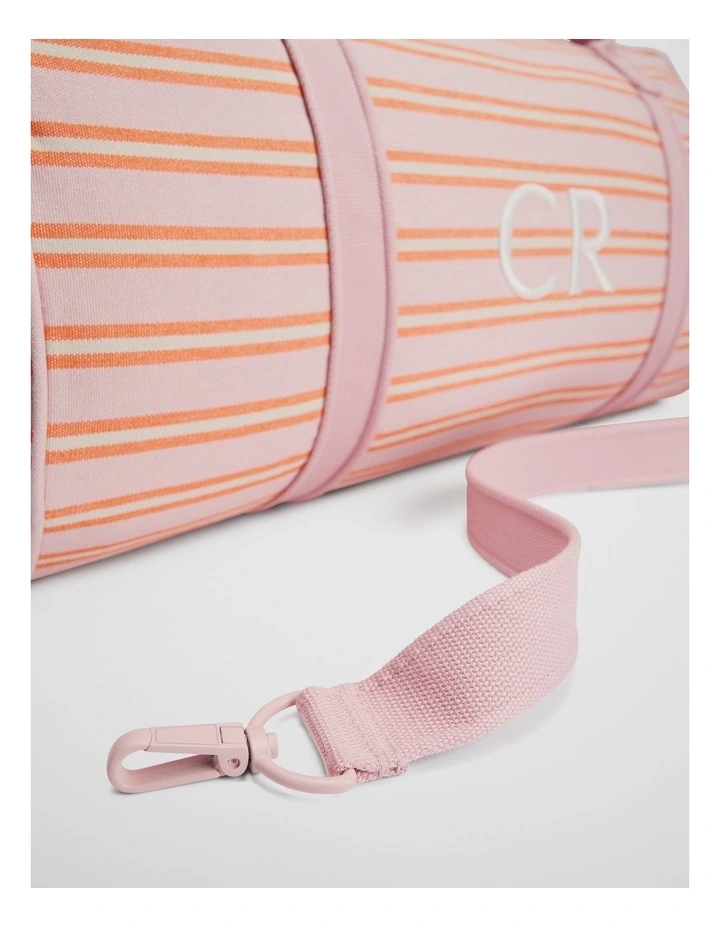 Australian Cotton Classic Logo Tote in Tangerine image 4