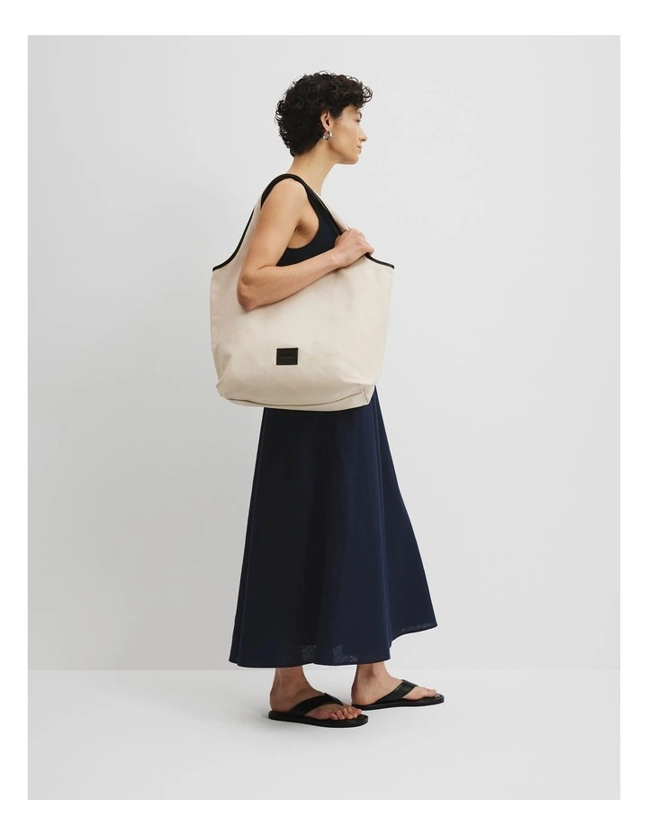 Country Road Hobo Shopper in Black image 2