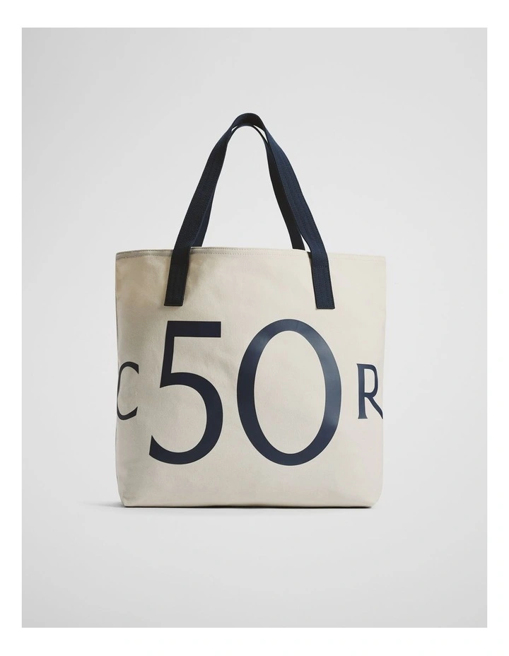 Australian Cotton CR 50 Shopper in Natural image 1