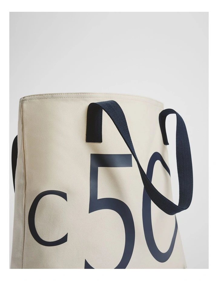 Australian Cotton CR 50 Shopper in Natural image 3