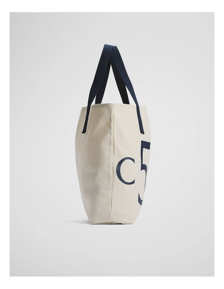 Australian Cotton CR 50 Shopper in Natural image 4