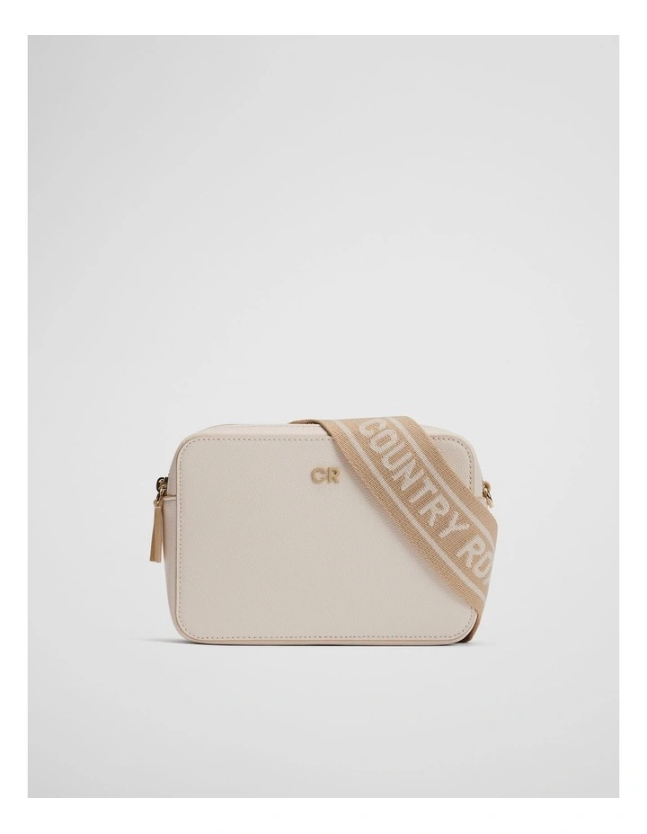 Contrast Camera Bag in Buttercream image 1