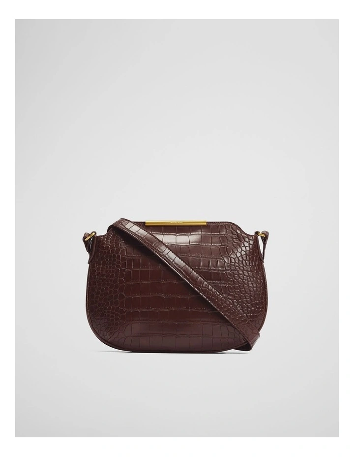Country Road Pouch Crossbody in Brunette image 1