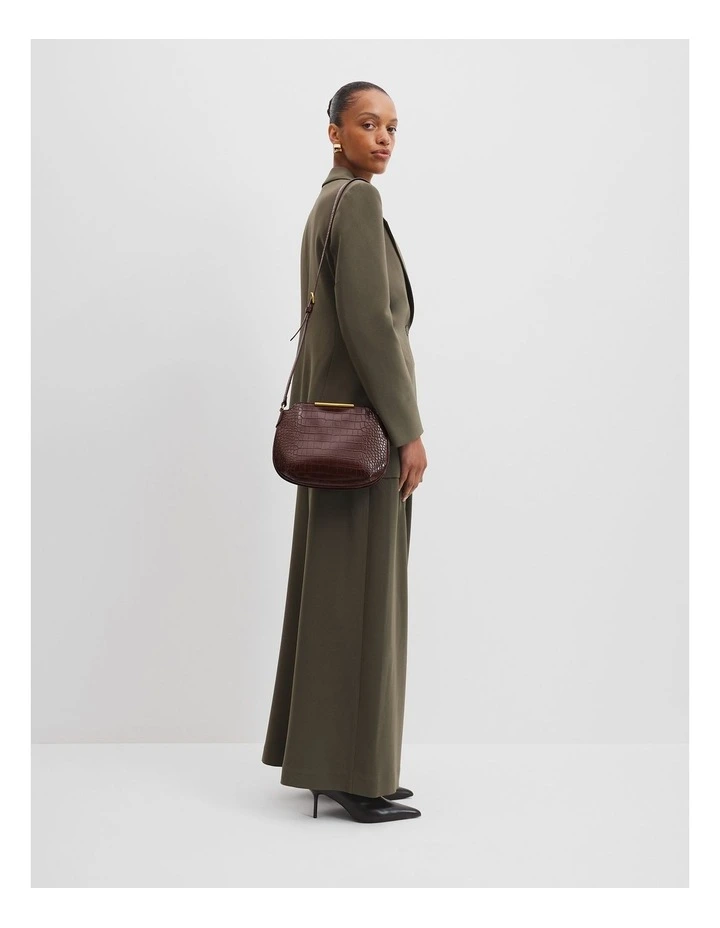 Country Road Pouch Crossbody in Brunette image 2