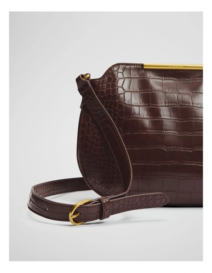 Country Road Pouch Crossbody in Brunette image 4