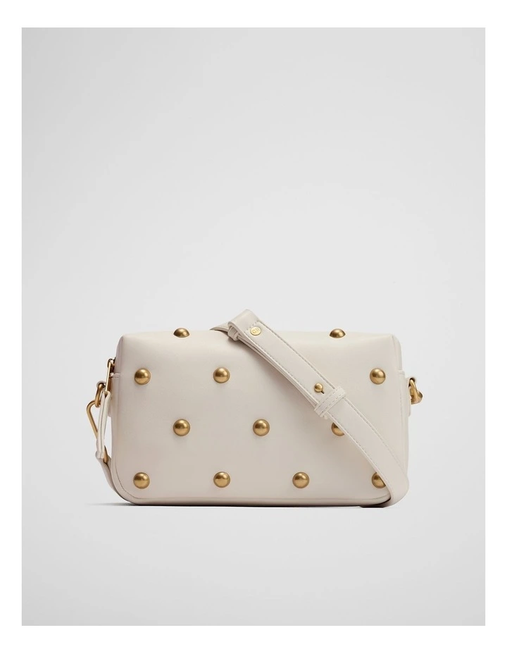 Tilly Studded Bag in Oyster image 1