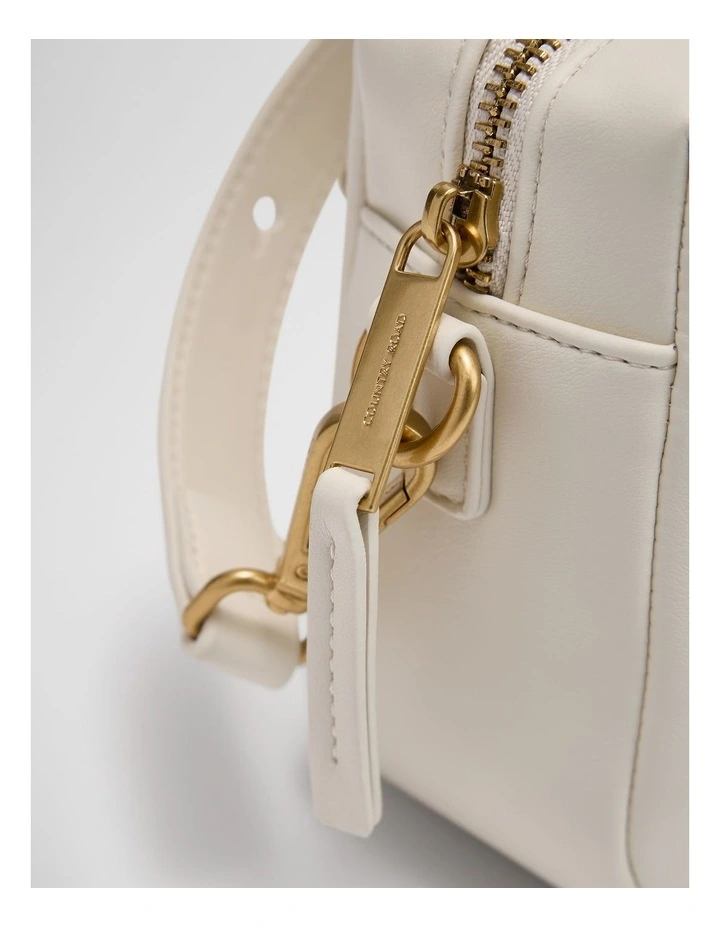 Tilly Studded Bag in Oyster image 4