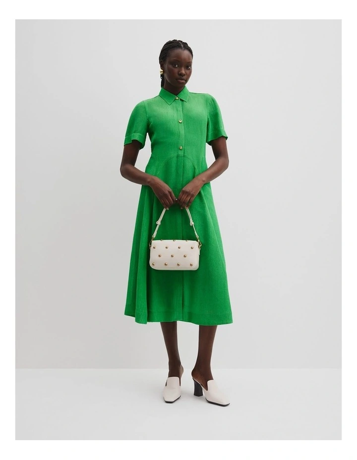 Tilly Studded Bag in Oyster image 5
