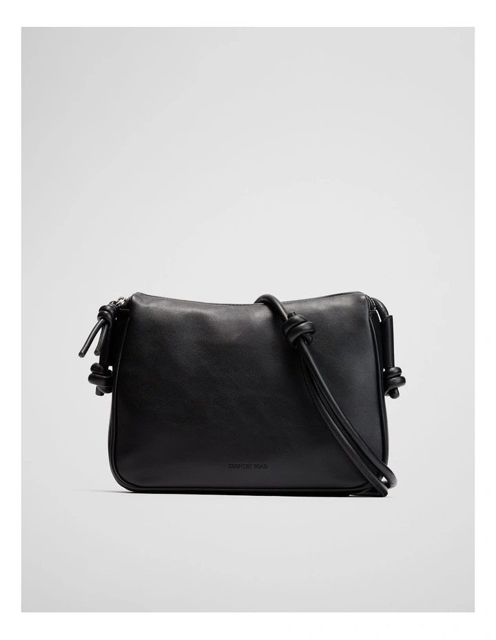 Agnes Crossbody in Black image 1
