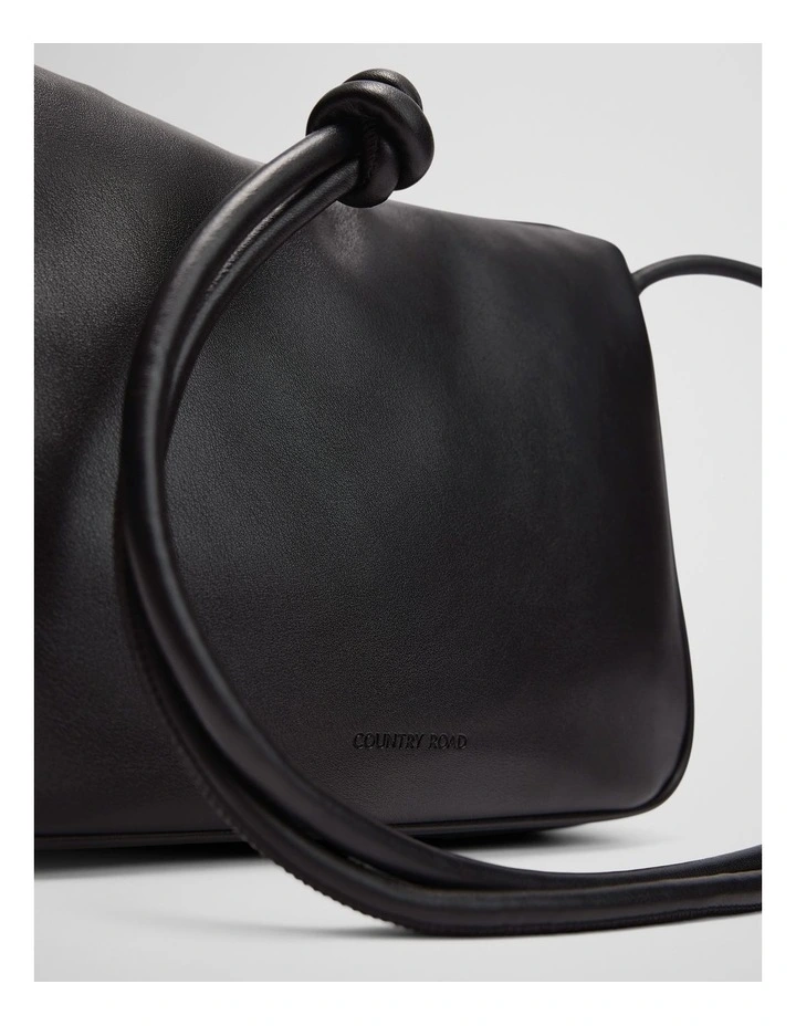 Agnes Crossbody in Black image 3
