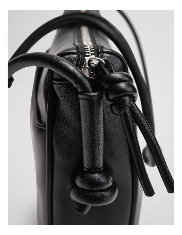 Agnes Crossbody in Black image 4