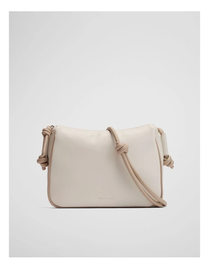 Agnes Crossbody in Oyster image 1