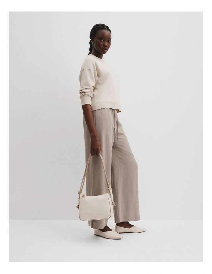 Agnes Crossbody in Oyster image 2