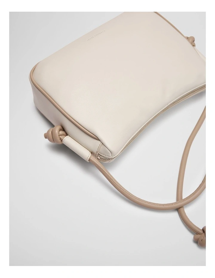 Agnes Crossbody in Oyster image 3