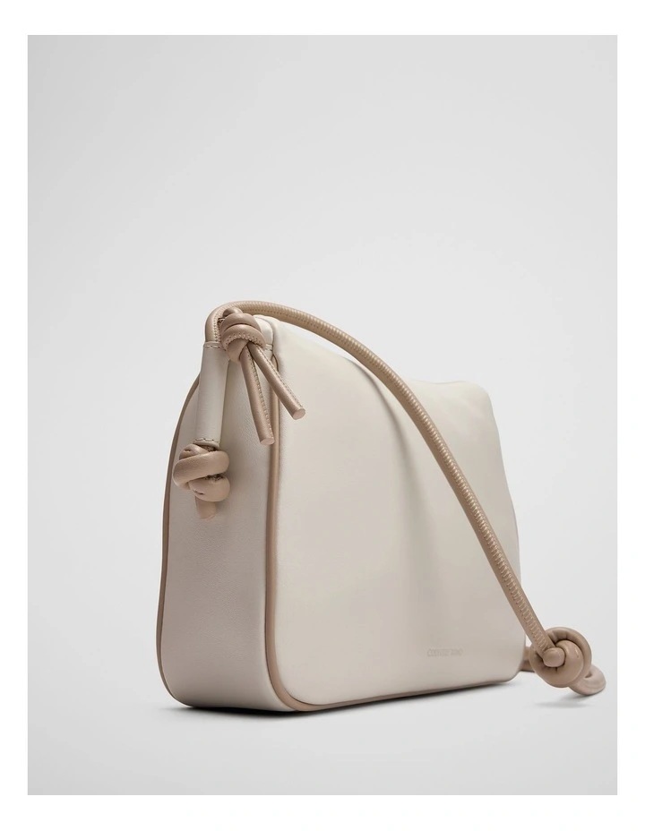 Agnes Crossbody in Oyster image 4