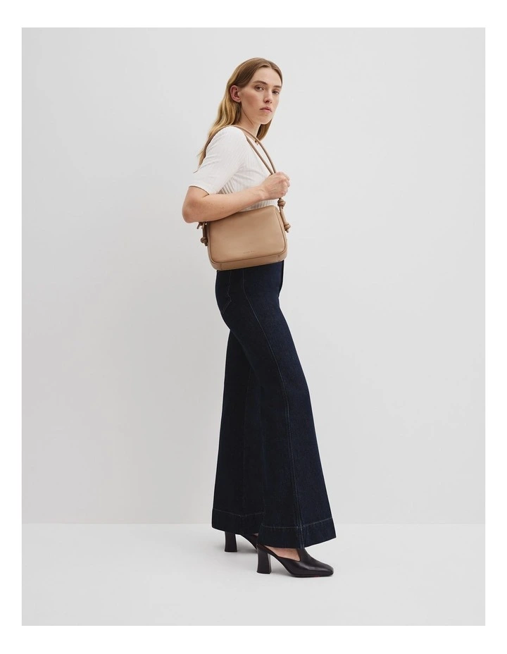 Agnes Crossbody in Caramel image 2