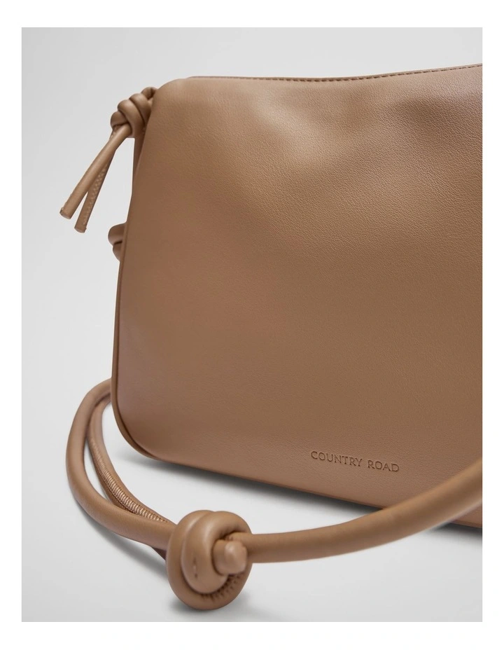Agnes Crossbody in Caramel image 3