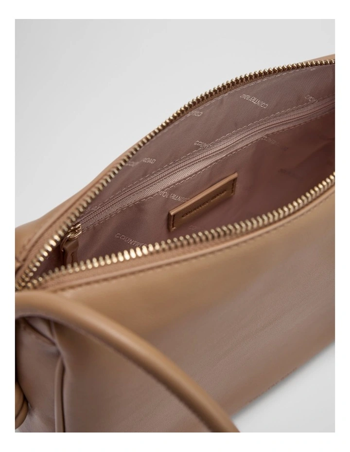 Agnes Crossbody in Caramel image 4