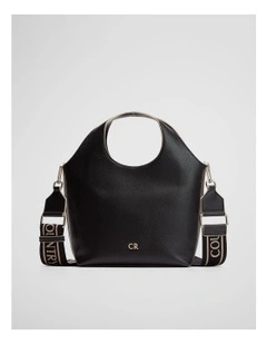 Belle Bucket Bag in Black