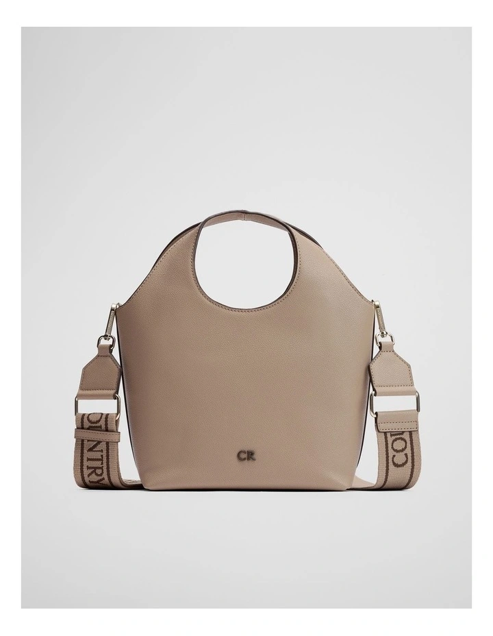 Belle Bucket Bag in Birch image 1
