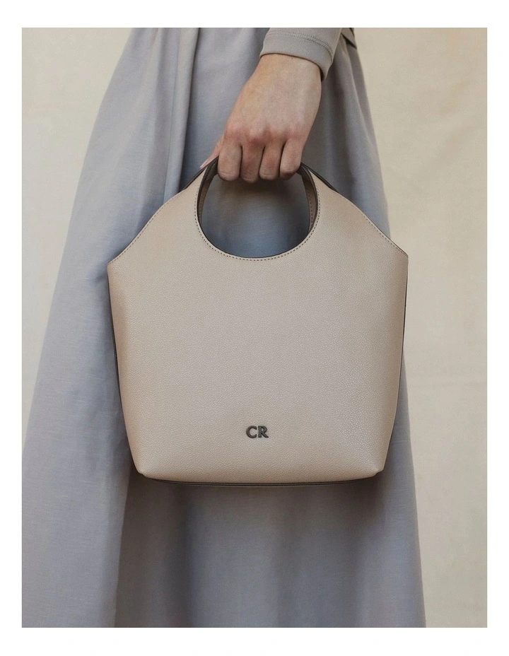 Belle Bucket Bag in Birch image 2