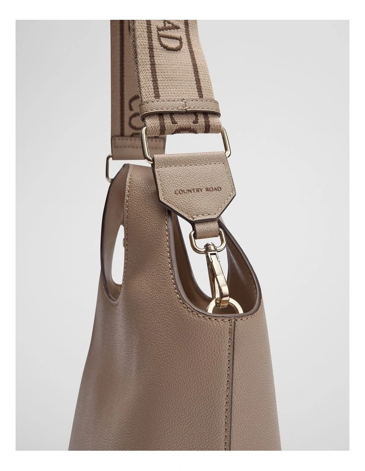 Belle Bucket Bag in Birch image 3
