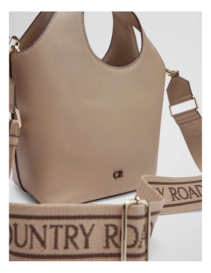 Belle Bucket Bag in Birch image 4