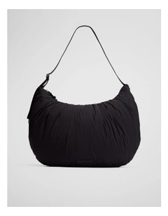 Cassie Hobo Bag in Black