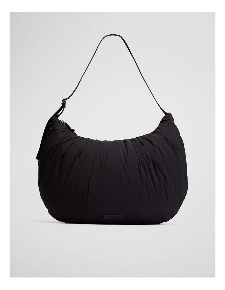 Cassie Hobo Bag in Black image 1