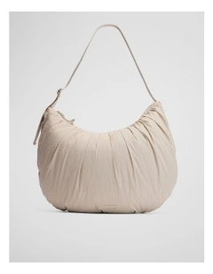 Cassie Hobo Bag in Crema