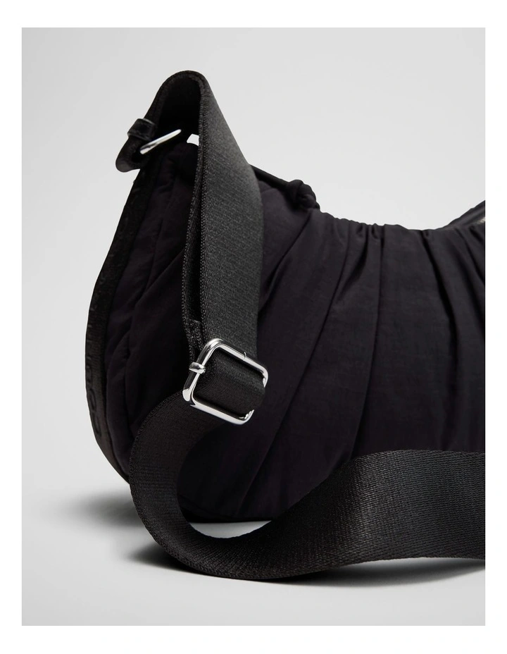 Cassie Crossbody Bag in Black image 3