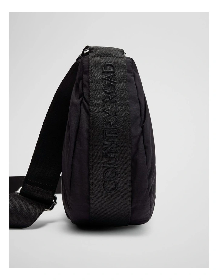 Cassie Crossbody Bag in Black image 4