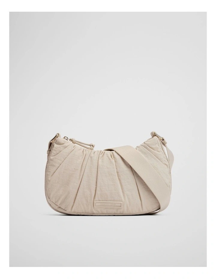 Cassie Crossbody Bag in Crema image 1