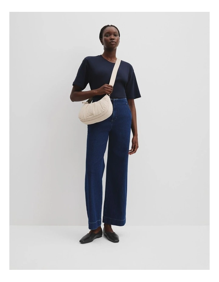 Cassie Crossbody Bag in Crema image 2