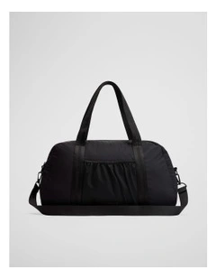 Tori Gym Bag in Black