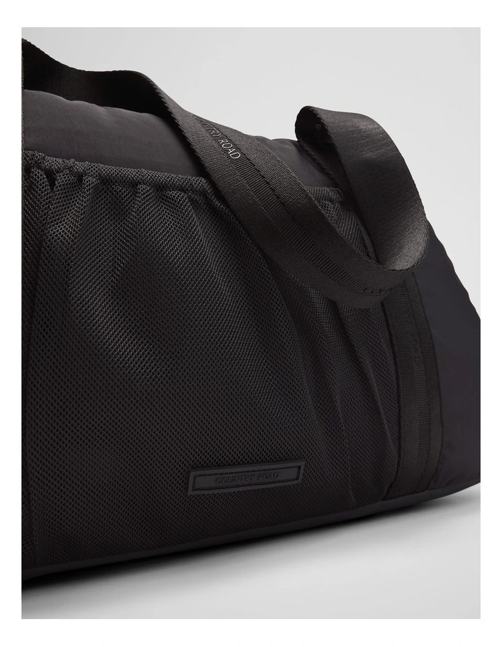 Tori Gym Bag in Black image 3