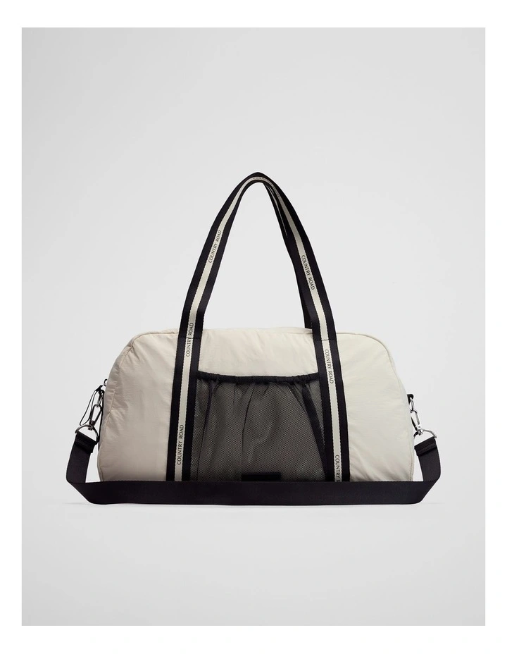 Tori Gym Bag in Oyster image 1
