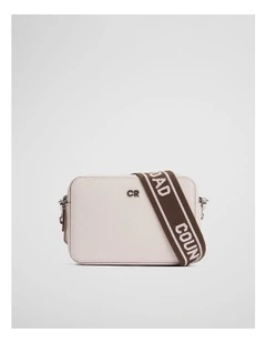 Contrast Camera Bag in Ballet Pink