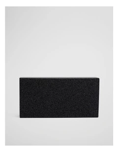 Mia Clutch Bag in Black