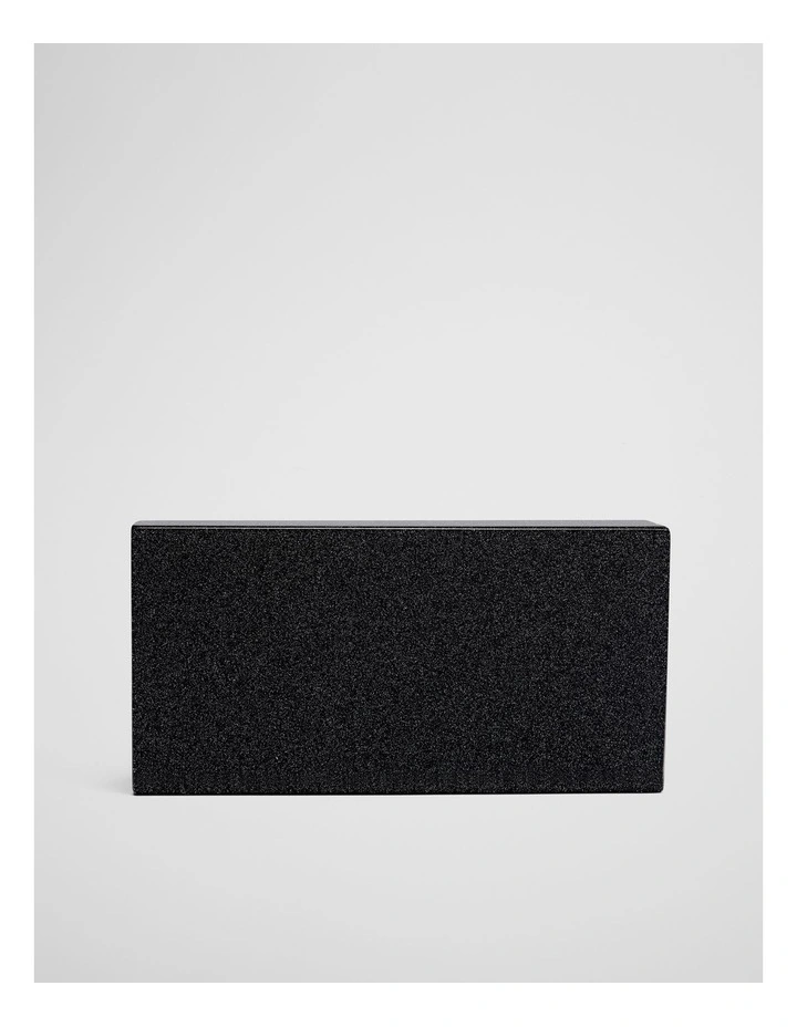 Mia Clutch Bag in Black image 1