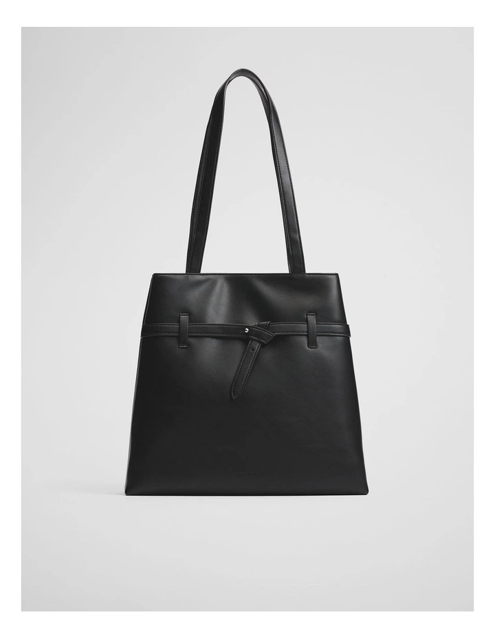 Sadie Shoulder Bag in Black image 1