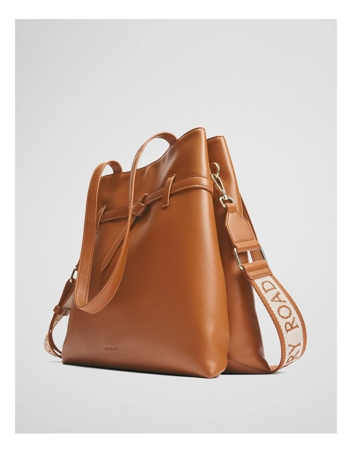 Sadie Shoulder Bag in Tan image 3
