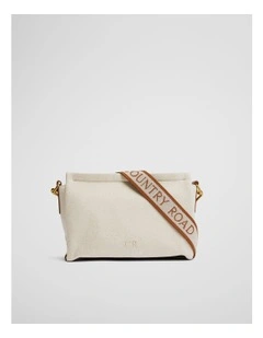 Charlie Crossbody Bag in Natural
