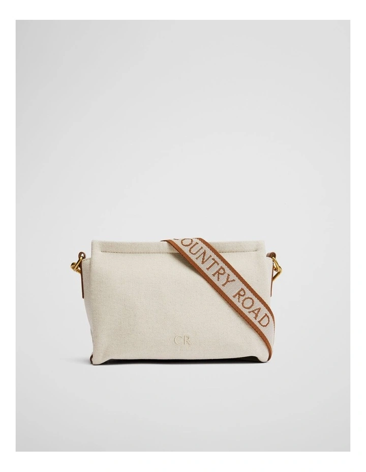 Charlie Crossbody Bag in Natural image 1