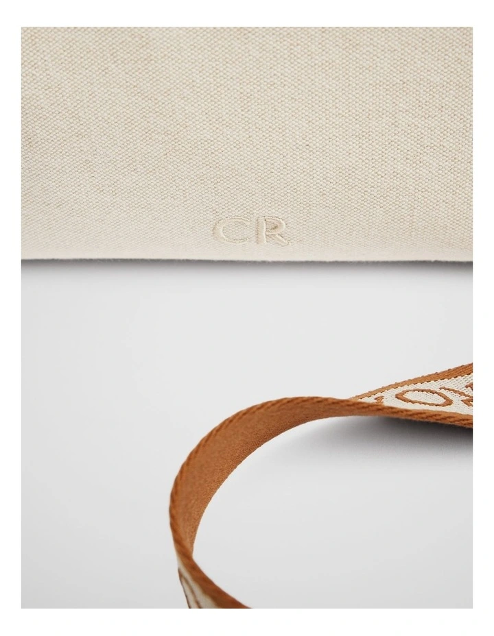 Charlie Crossbody Bag in Natural image 2