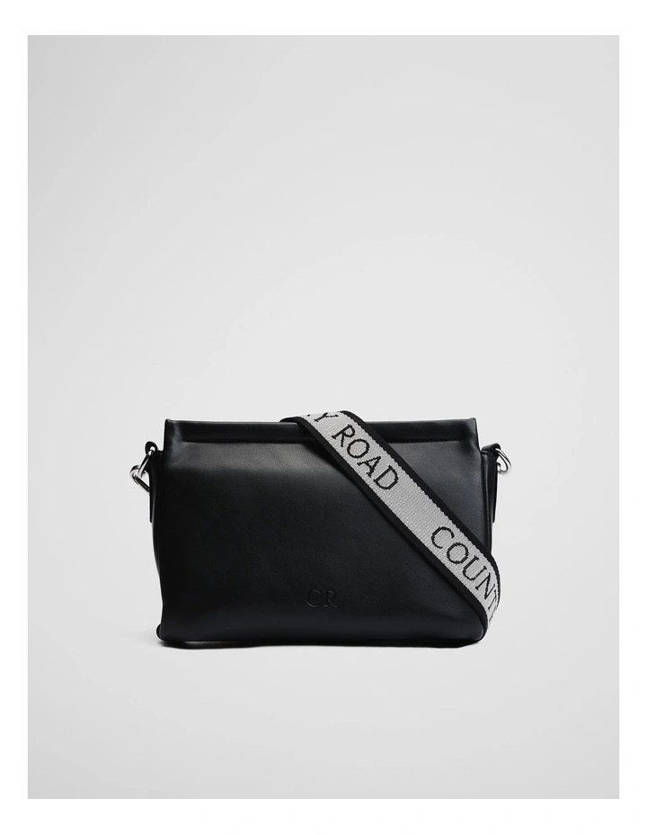 Charlie Crossbody Bag in Black image 1