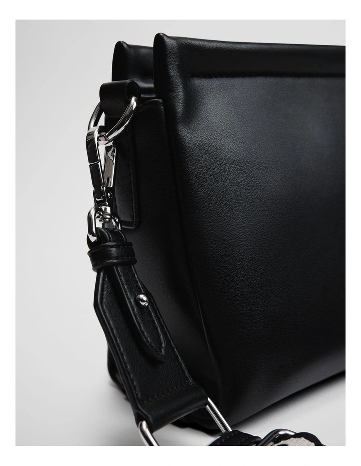 Charlie Crossbody Bag in Black image 2