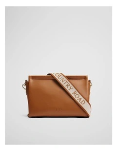 Charlie Crossbody Bag in Tan