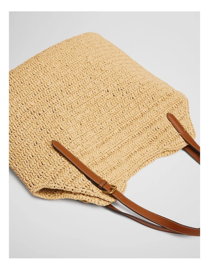 Scarlett Hobo Bag in Natural image 3