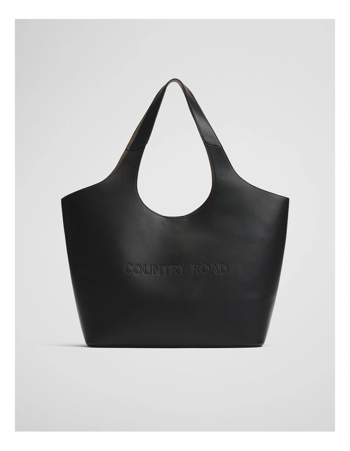 Harper Tote in Black image 1